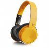 Bluetooth sluchátka Aligator AH02 oranžová