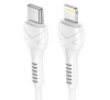 Datový kabel HOCO X55 Trendy USB-C na Lightning 3A (PD) 1m bílý