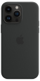 Pouzdro Apple (MPTP3ZM/A) Silicone Case (MagSafe) pro Apple iPhone 14 Pro MAX Midnight
