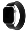 Řemínek FIXED (FIXESST-436-S-BK) Silicone Strap pro Apple Watch 38/40/41 mm velikost S černý