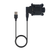 Nabíjecí kabel Tactical pro chytré hodinky (USB-A) Garmin Fenix 3 (HR) černý