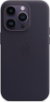 Pouzdro Apple (MPPJ3ZM/A) Leather Case pro Apple iPhone 14 Pro Ink