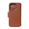 Pouzdro Decoded (D24IPO15PDW5TN) Leather Wallet Detachable pro Apple iPhone 15 Pro hnědé