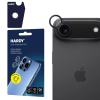 Ochranné sklo kamery 3mk HARDY® Lens Protection Pro™ iPhone 17 Air černé