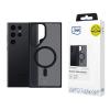 Pouzdro 3mk Smoke MagCase pro Samsung Galaxy S23 Ultra černé