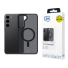 Pouzdro 3mk Smoke MagCase pro Samsung Galaxy S23 černé