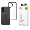 Pouzdro 3mk Satin Armor Case+ pro iPhone 17 černé