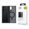Pouzdro 3mk Smoke MagCase pro Samsung Galaxy S22 Ultra černé