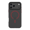 Pouzdro Tactical MagForce Hyperstealth 2.0 pro iPhone 17 Pro MAX černo-červené