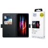 Pouzdro 3mk Wallet Case pro Samsung Galaxy A17 4G/5G černé