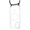 Pouzdro FIXED MagPure Neck pro iPhone 17 s černou šňůrkou