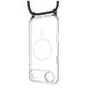 Pouzdro FIXED MagPure Neck pro iPhone Air s černou šňůrkou