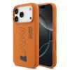 Pouzdro Red Bull Silicon MV1 MagSafe iPhone 17 Pro oranžové