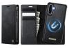 Pouzdro CaseMe Book Magnetic 2v1 pro Samsung Galaxy A17 4G/5G černé
