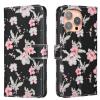 Pouzdro CaseMe Binfen Painted (kytičkované) pro Samsung Galaxy A17/A26 černé