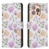 Pouzdro CaseMe Binfen Painted (kytičkované) pro Samsung Galaxy A17/A26 bílé