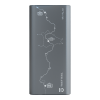 Powerbanka Tactical Squad Battalion 65W 20.000 mAh šedá