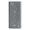 Powerbanka Tactical Squad Company 30W 10.000 mAh šedá