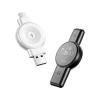 Nabíječka XO CX026 pro Apple Watch/Samsung Watch USB-A + USB-C 2.5W černá