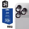 Ochranné sklo kamery 3mk Lens Protection Pro iPhone 18 Pro/18 Pro MAX červené