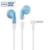 Sluchátka NICEHCK YDX 3.5mm jack s mikrofonem modrá