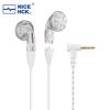 Sluchátka NICEHCK YDX 3.5mm jack s mikrofonem šedá