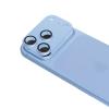 Ochranné sklo kamera + kamera islandu pro iPhone 18 Pro s aplikátorem modré