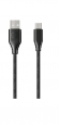 Datový kabel Forever Core USB/microUSB 1,5m 3A textilní černý