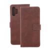 Flipové pouzdro Smart Velvet pro Samsung Galaxy A57 5G  hnědé
