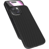Kryt Epico Mag+ Carbon pro Apple iPhone 16 černý