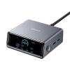 Nabíjecí stanice Anker Prime 250W 4xUSB-C, 2xUSB stříbrná