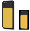 Pouzdro Lumdoo Night Glow pro Apple iPhone 6/6S žluto černé
