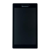 Lenovo A7-10F/A20F Tab 2 LCD Display + Dotyková Deska + Přední Kryt Black