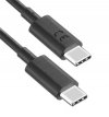 SC18C37157 Motorola USB-C/USB-C Datový kabel 50W 1m Black (Service Pack)