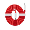 OnePlus Warp Charge USB-C/USB-C Datový Kabel 1m Red