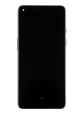 LCD Display + Dotyková Deska + Přední Kryt pro OnePlus 9 Astral Black