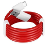 OnePlus D401 Warp Charge Type-C Datový Kabel (150cm) Red (Bulk)