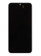 LCD display + Dotyk + Přední kryt Samsung S906B Galaxy S22+ Phantom Black (Service Pack) 