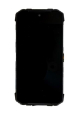 LCD Display + Dotyková Deska + Přední kryt pro Doogee S96 Pro Black (Service Pack)