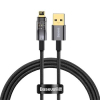 Baseus CATS000401 Explorer Series Kabel USB to Lightning 2.4A 2m Black