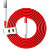 OnePlus C201A Warp Charge Type-C Datový Kabel (100cm) Red