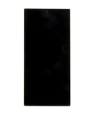 LCD display + Dotyk + Přední kryt Samsung S918 Galaxy S23 Ultra Cream (Service Pack) 