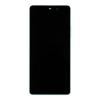 LCD Display + Dotyková Deska + Přední Kryt pro Xiaomi Redmi Note 13 5G Blue (Ocean Teal)