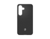GP-FPS936PGA Samsung by Spigen Enzo Aramid Magnetický Kryt pro Galaxy S25+ Black Silver