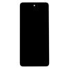 Motorola G04s LCD Display + Dotyková Deska + Přední Kryt Black (Service Pack)