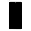 LCD display + Dotyk + Přední Kryt pro Samsung SM-G998 Galaxy S21 Ultra Phantom Black