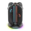 iPega SW2052 Nabíjecí Stanice s RGB pro JoyCon Ovladače Nintendo Switch 2 Black