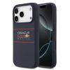 Red Bull Silicone Horizontal Logo MagSafe Zadní Kryt pro iPhone 17 Pro Max Navy