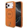 Red Bull Silicone Blue Ring MagSafe Zadní Kryt pro iPhone 17 Pro Max Orange