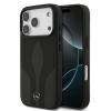 Mercedes Leather The Move MagSafe Zadní Kryt pro iPhone 17 Pro Black